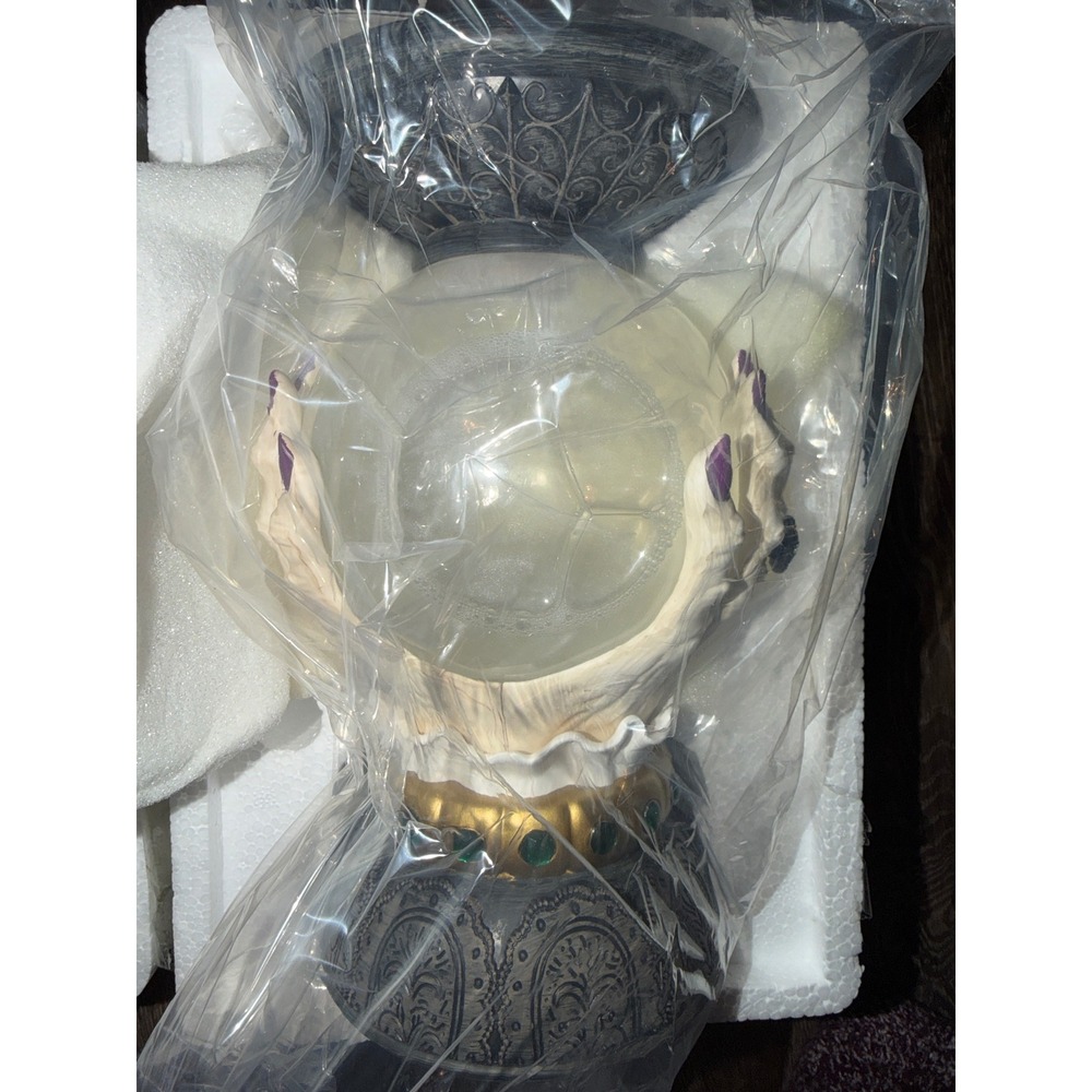 Bath and Body Works Candleā Holder Witch Hands Crystal Ball fortune Halloween